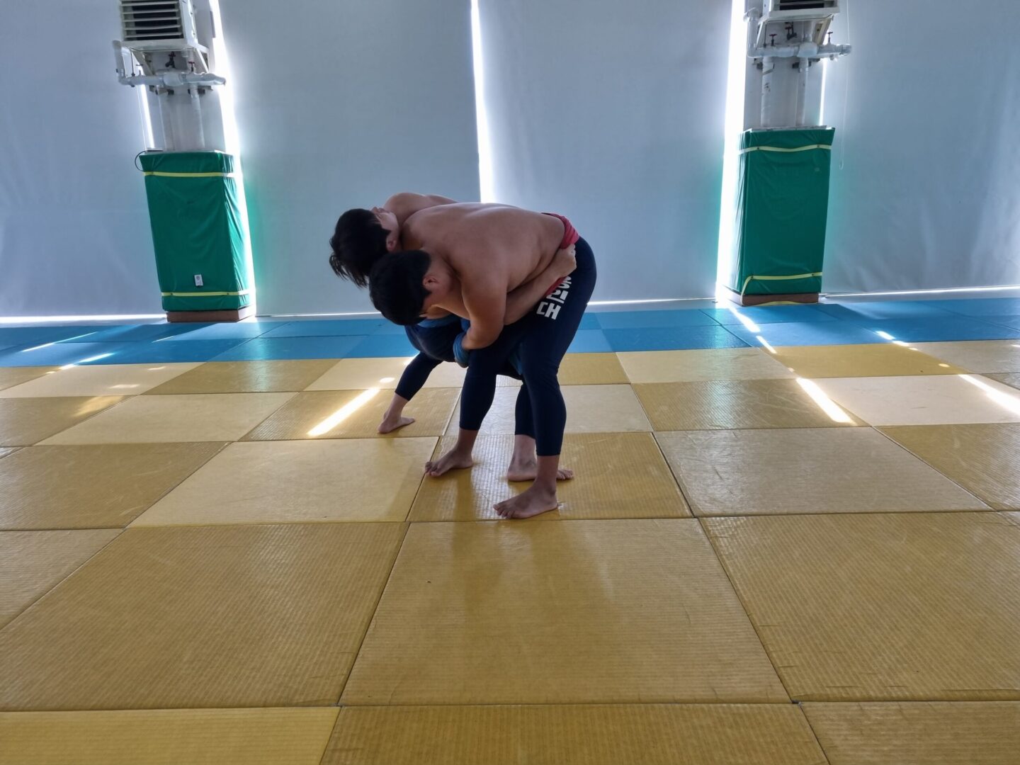 밭다리걸기