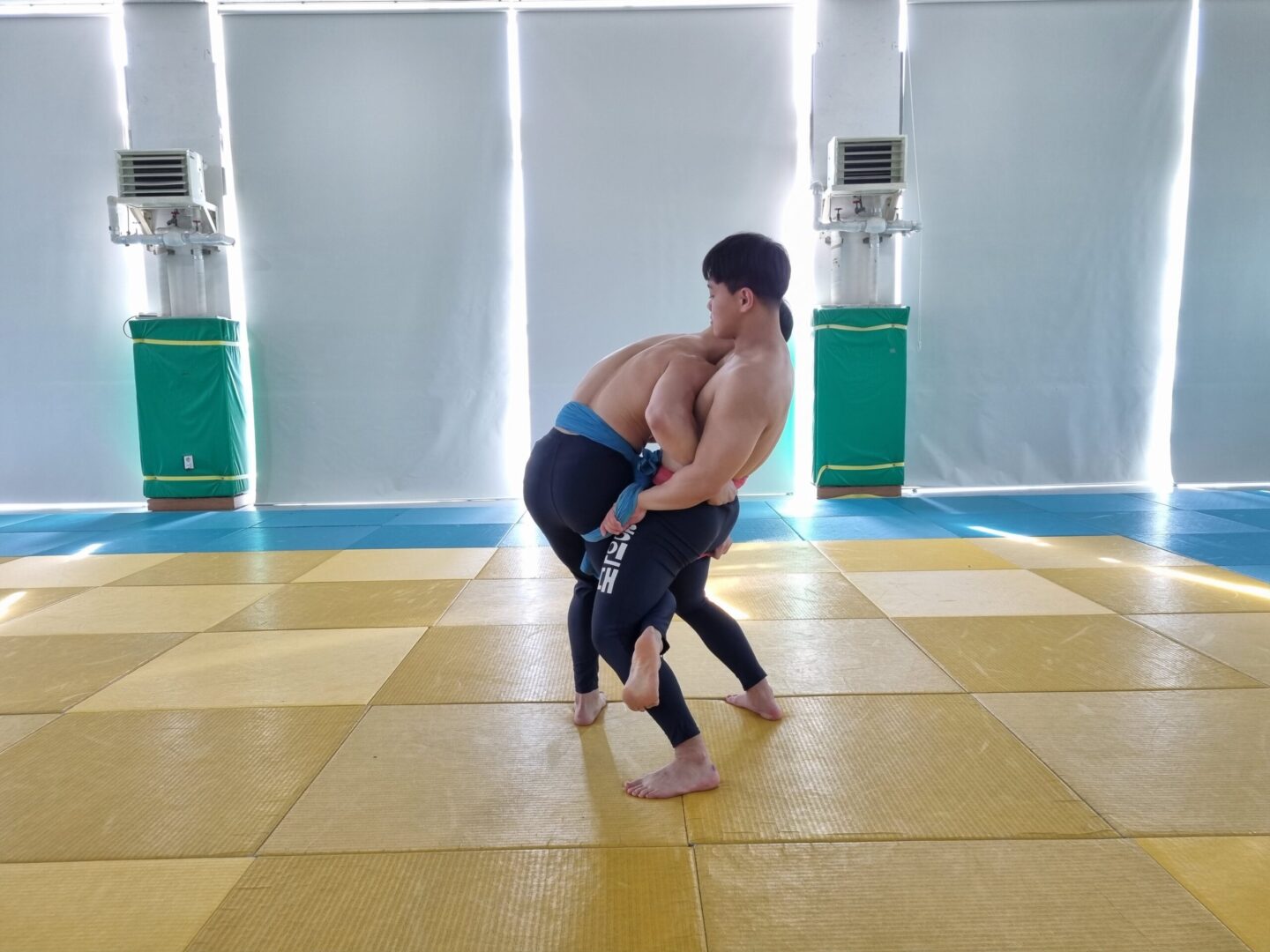 안다리걸기