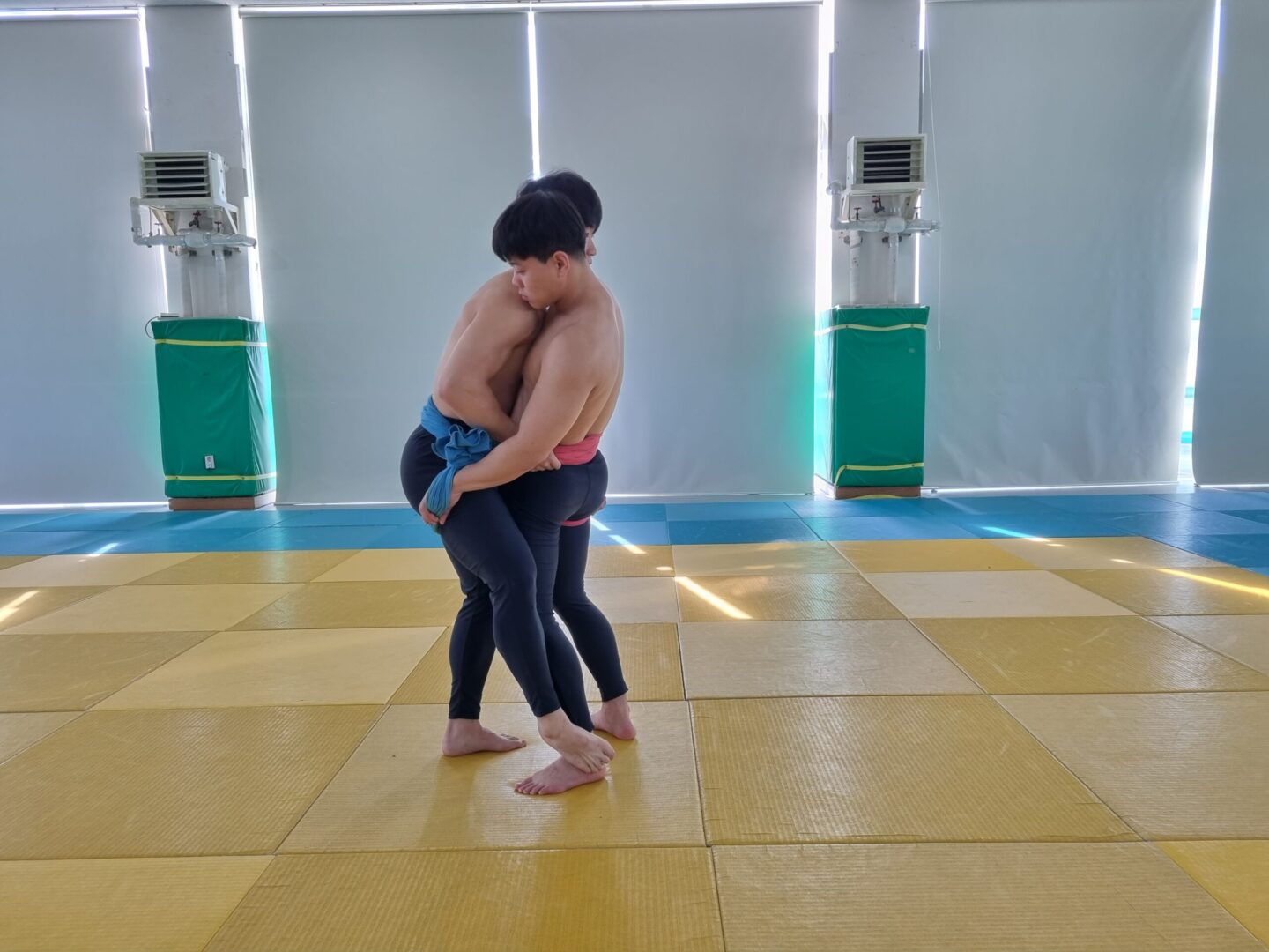 뒷발목걸이