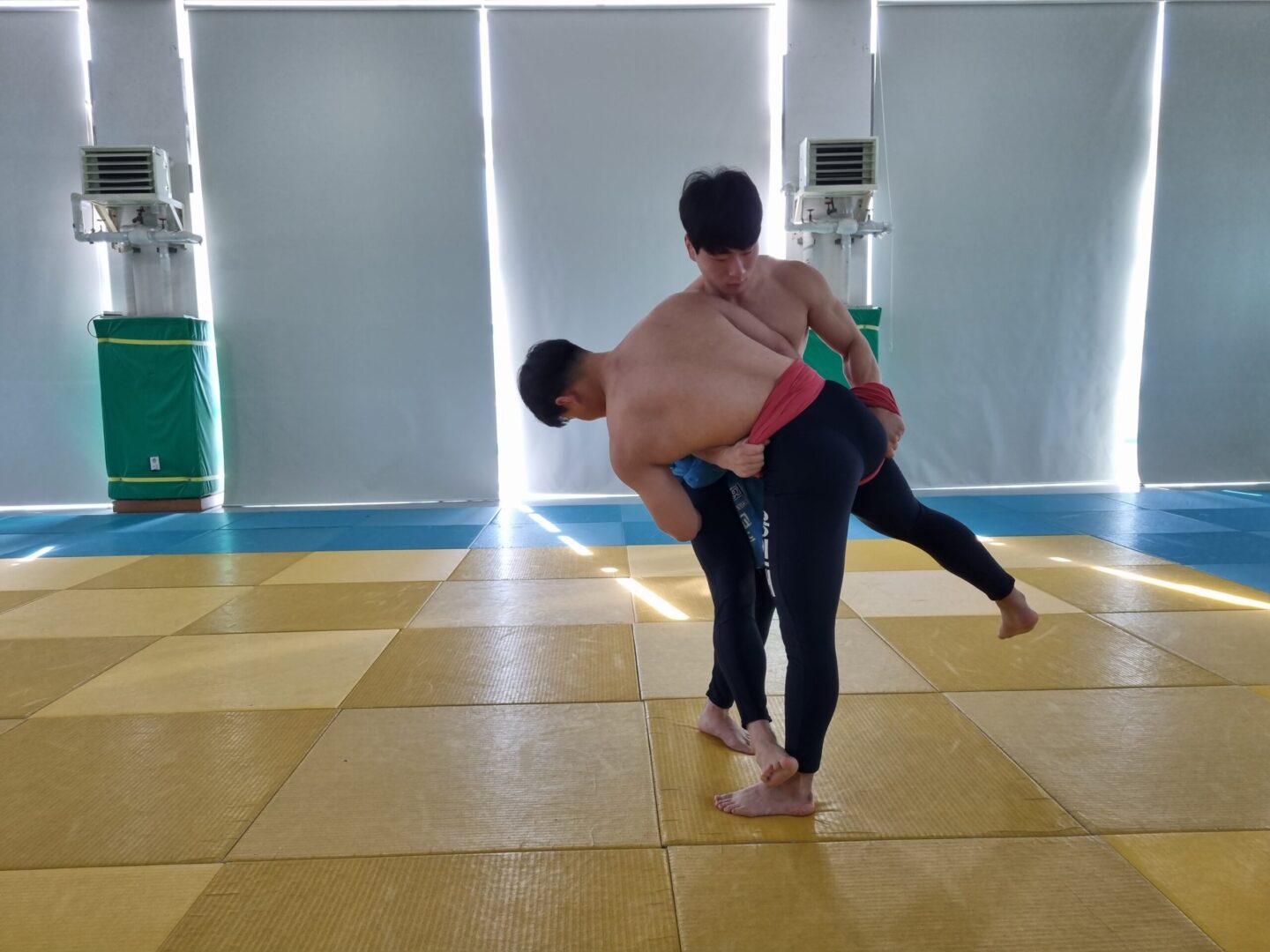 차돌리기