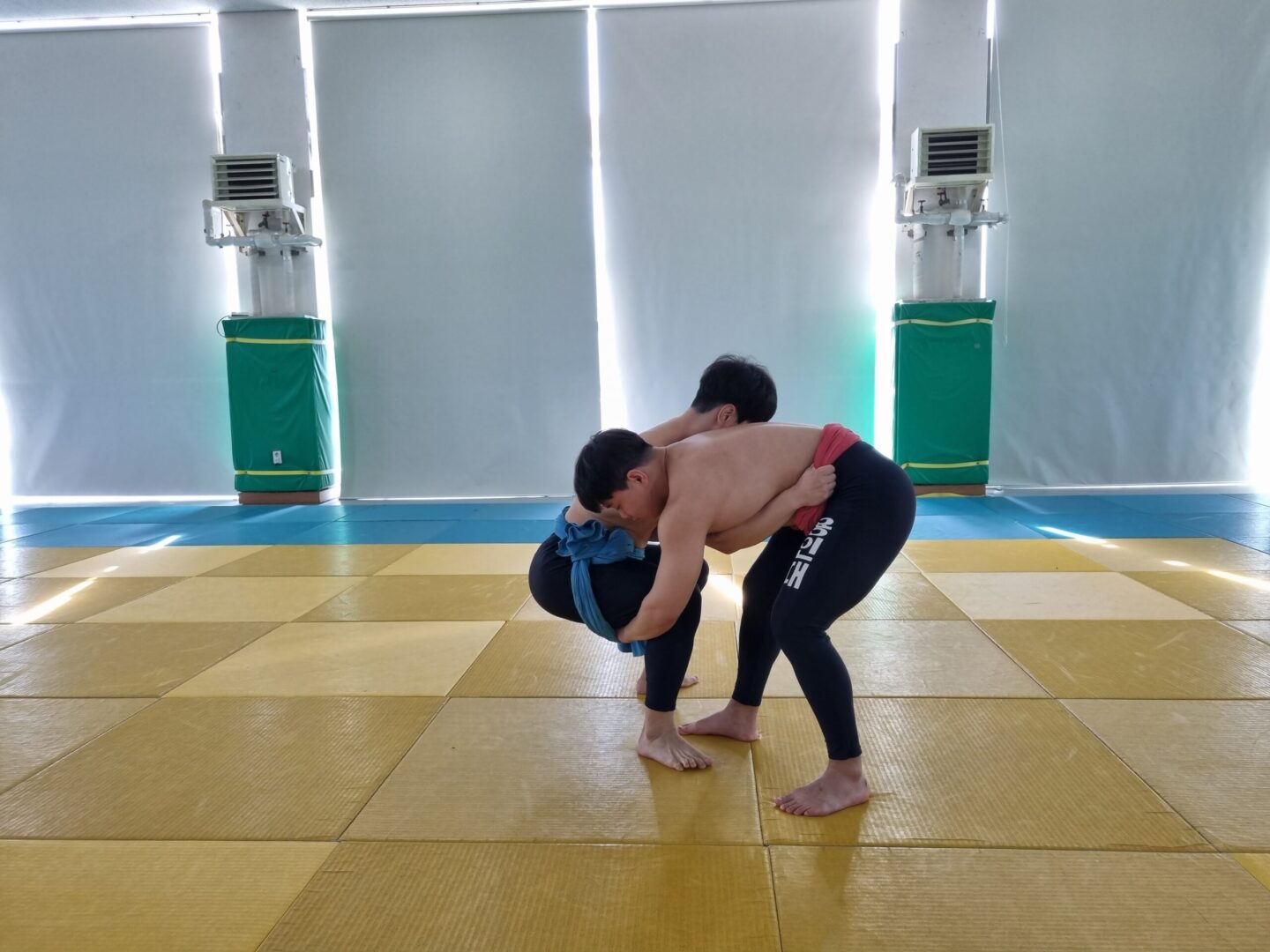 들어찧기