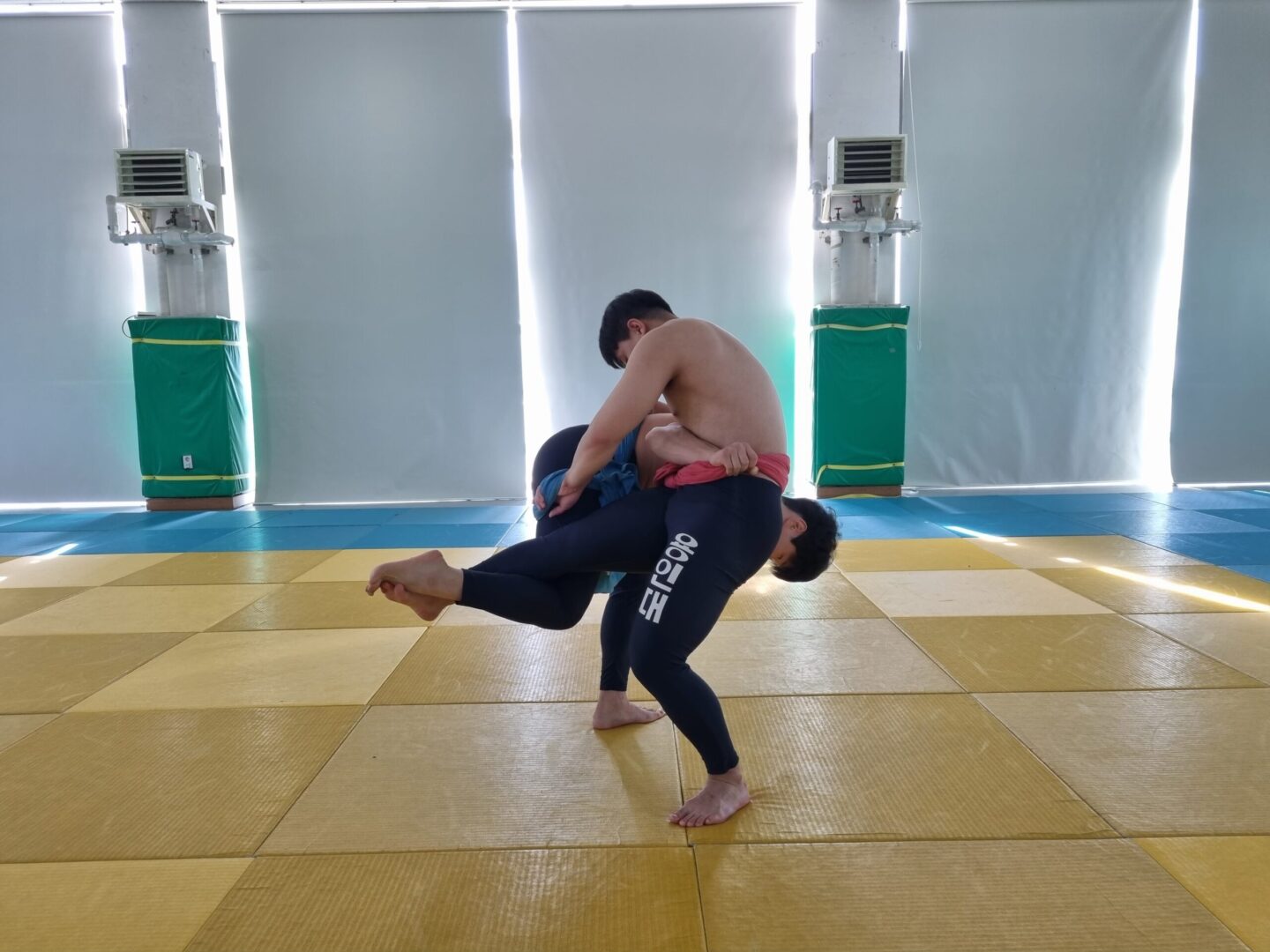 등쳐감아돌리기
