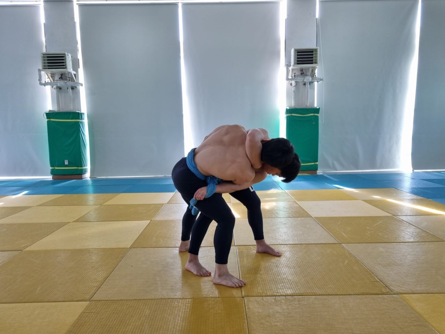 애목잡채기