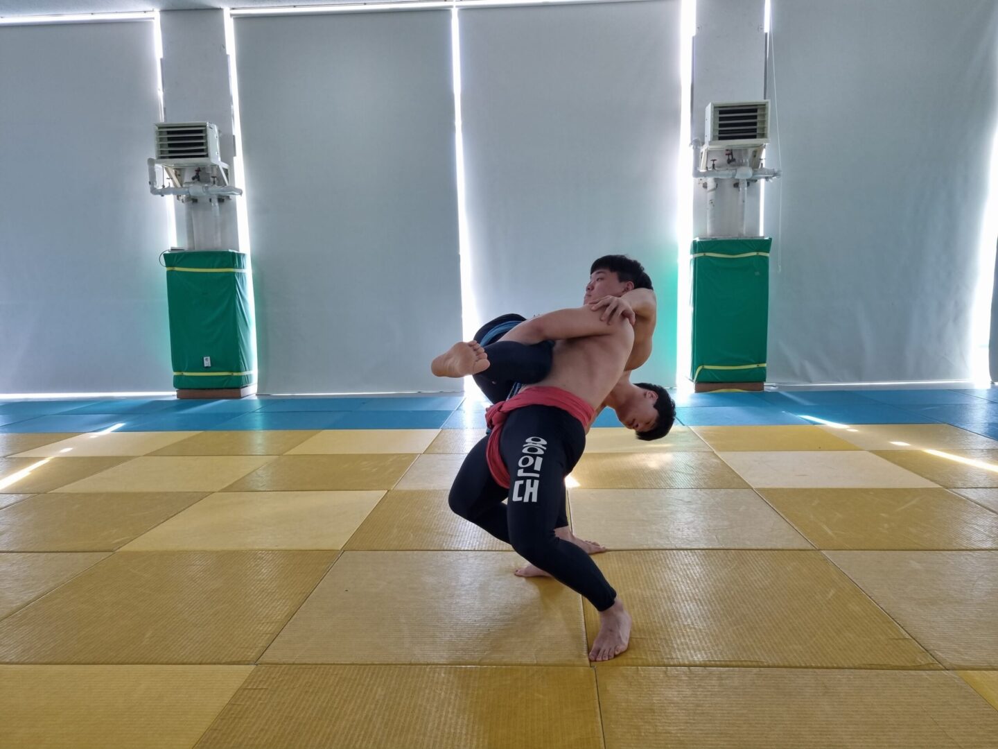 측면뒤집기